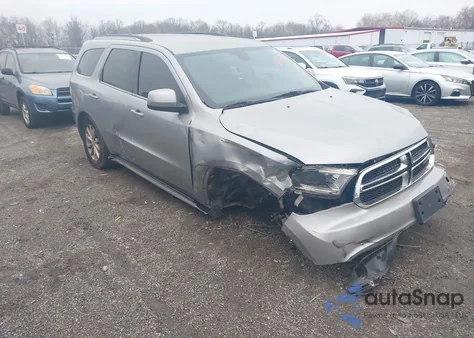 2016 Dodge Durango Sxt из США, поврежденный, VIN 1C4RDHAG0GC353188